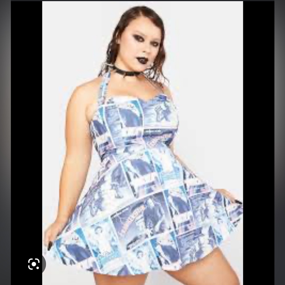 DollsKill X Universal Monsters Dress